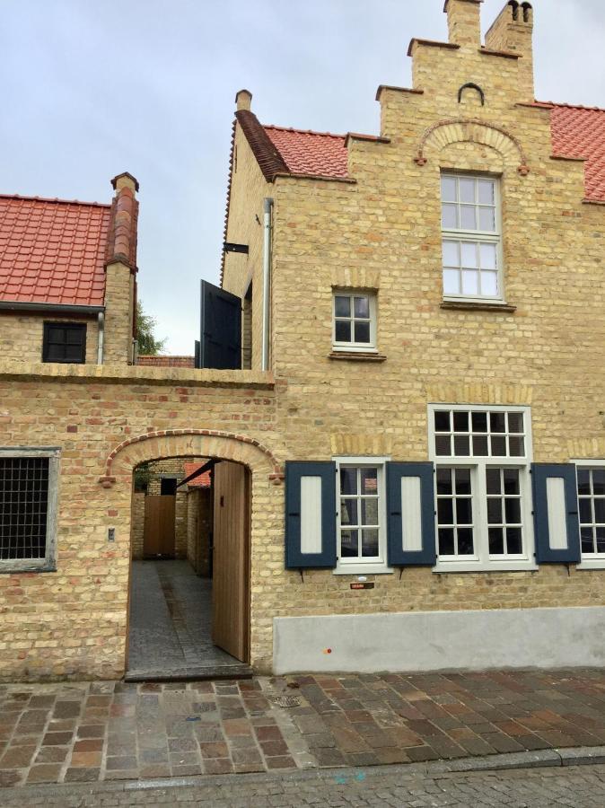 Vis A Vis Villa Nieuwpoort Buitenkant foto